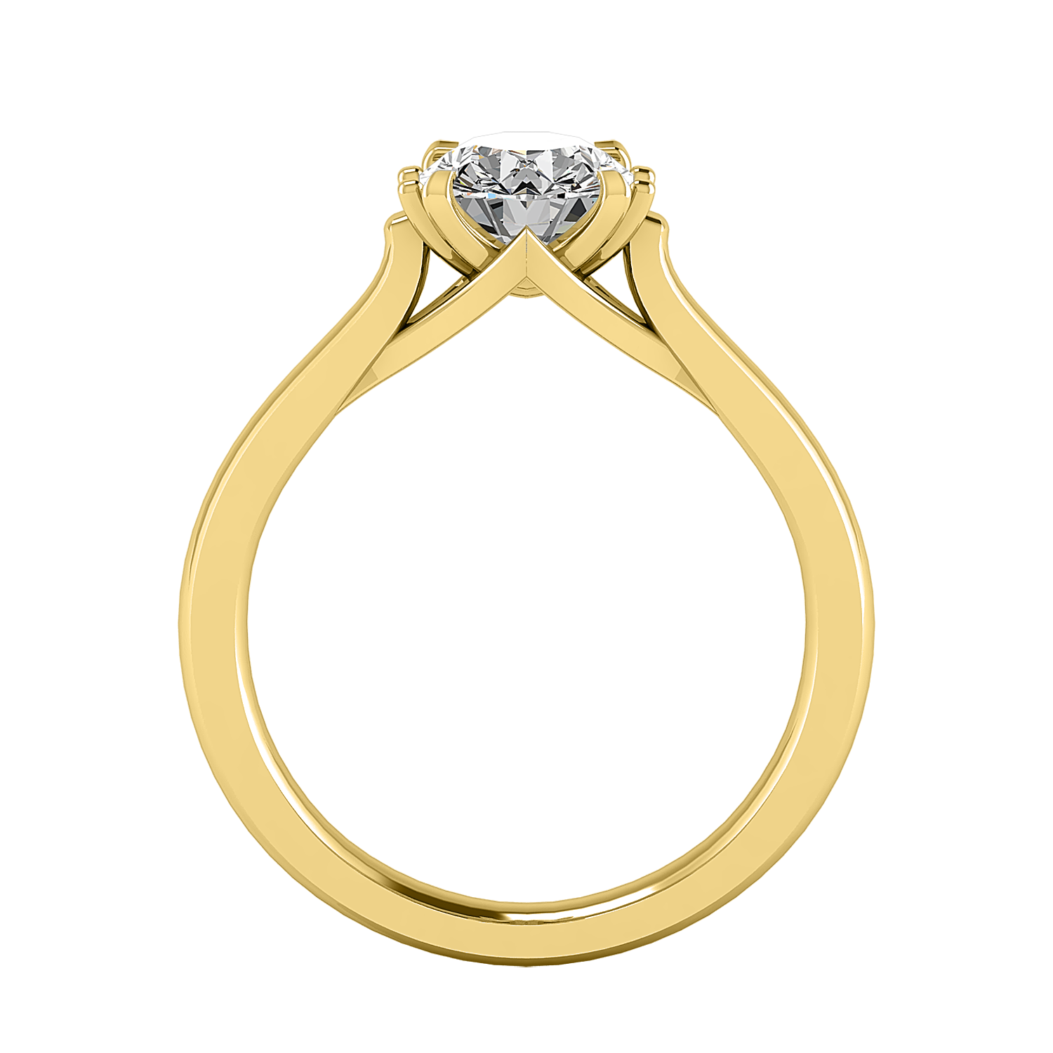 Liliana Solitaire Engagement Ring